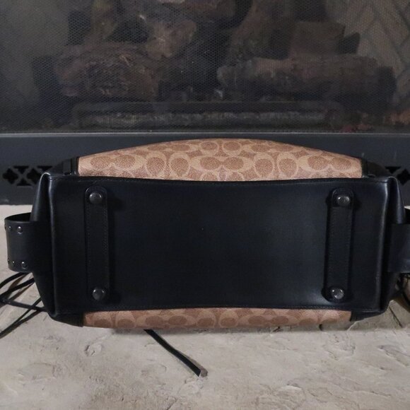 ULTRA RARE | Vintage Coach | New York Collection | designer shoulder | NEW - Picture 4 of 8